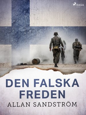 cover image of Den falska freden